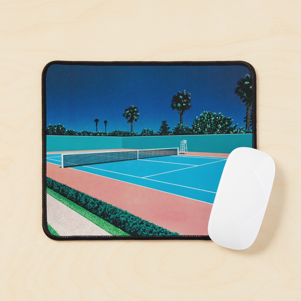 Tennis Court by Hiroshi Nagai