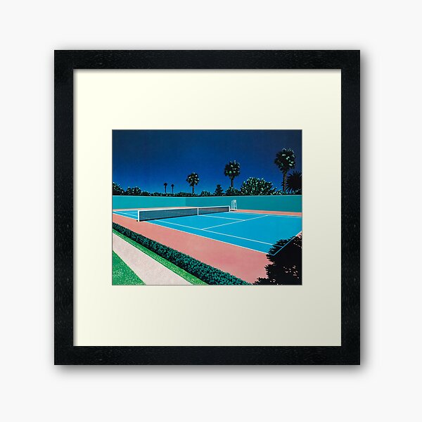 Item preview, Tennis Court by Hiroshi Nagai designed and sold by pvzd.