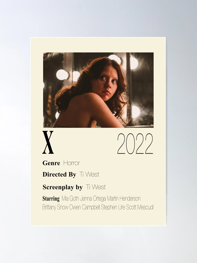 X (2022 Movie) Special Feature “Ti West” - Mia Goth, Jenna Ortega 