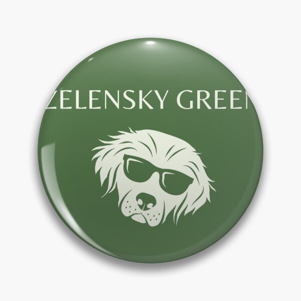 Item preview, zelensky green designed and sold by ayesha70.