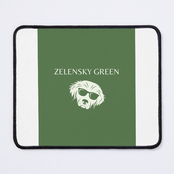 Item preview, zelensky green designed and sold by ayesha70.
