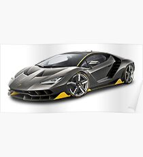 Sportcar #3 Poster
