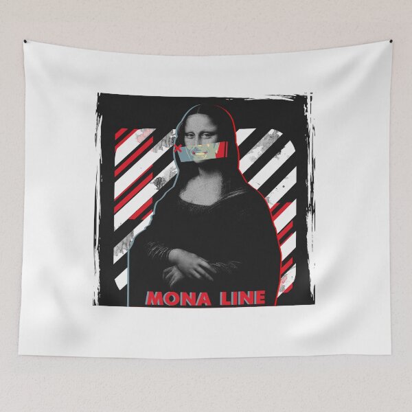 Item preview, Linea Mona designed and sold by EvilSkullofc.