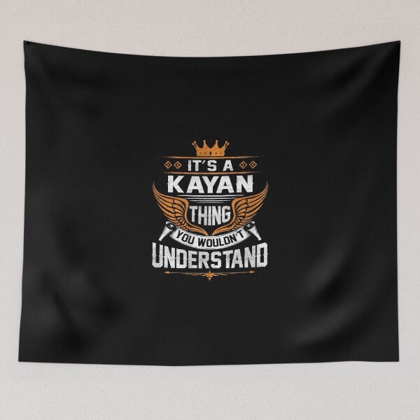 Item preview, Kayan Name T Shirt - Kayan Things Name Gift Item Tee designed and sold by celiagomez456.