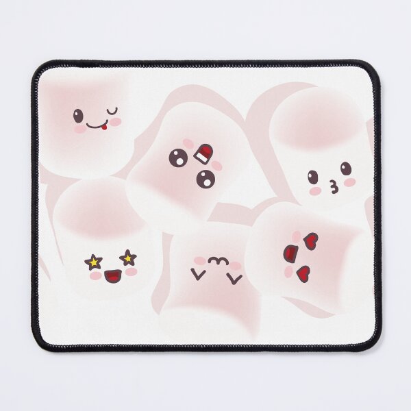 Item preview, Marshmallow emoji. Cute marshmallow characters. designed and sold by Jull-gull.