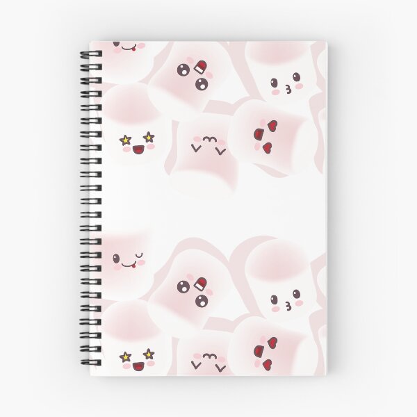 Item preview, Marshmallow emoji. Cute marshmallow characters. designed and sold by Jull-gull.