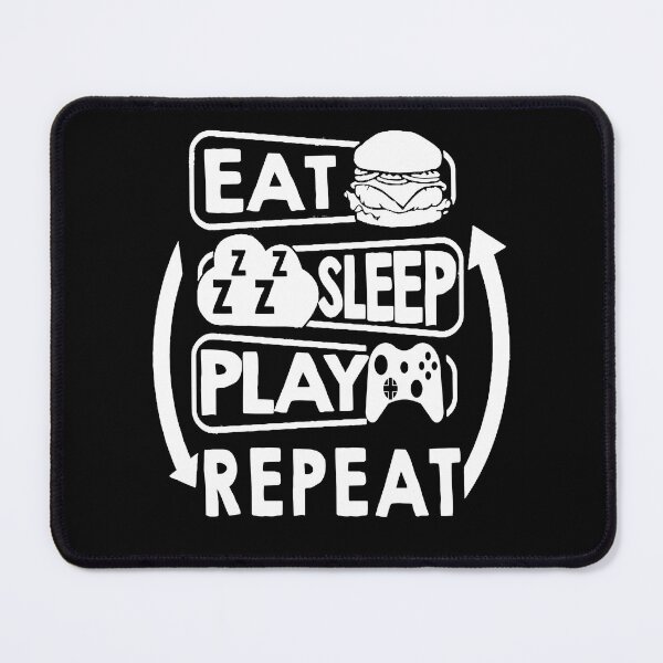 Item preview, sleep & play, repeat designed and sold by Toonify4U.