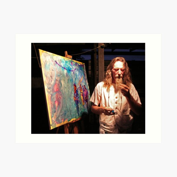 T.O.L.A Theatre Of Life Artistry Art Print