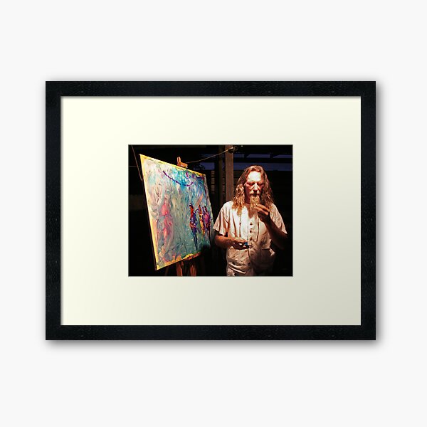 T.O.L.A Theatre Of Life Artistry Framed Art Print