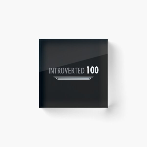 Item preview, Introverted Maxed Out Skill Tree designed and sold by Printend _.