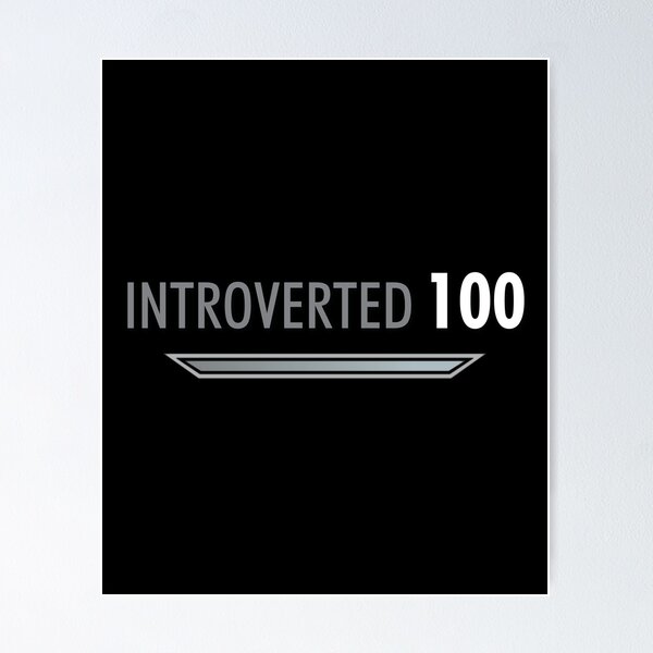 Item preview, Introverted Maxed Out Skill Tree designed and sold by Printend _.