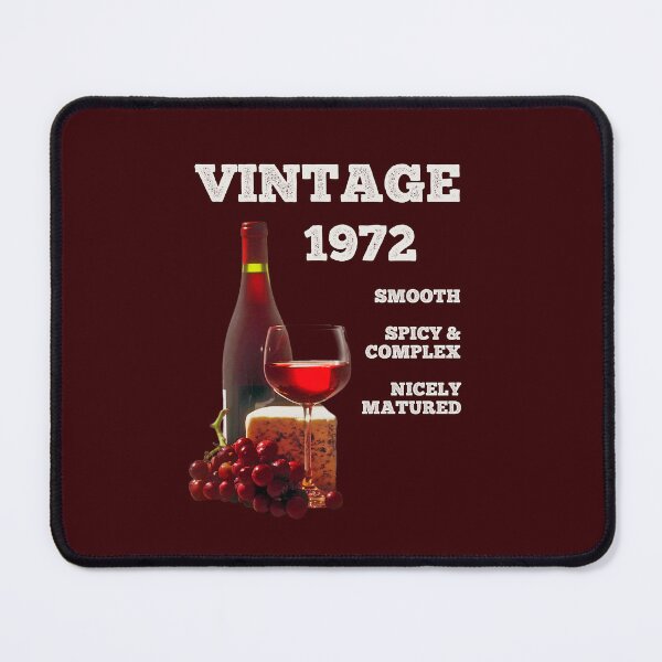 Item preview, VINTAGE 1972 50th BIRTHDAY WINE LOVER designed and sold by Danicus666.