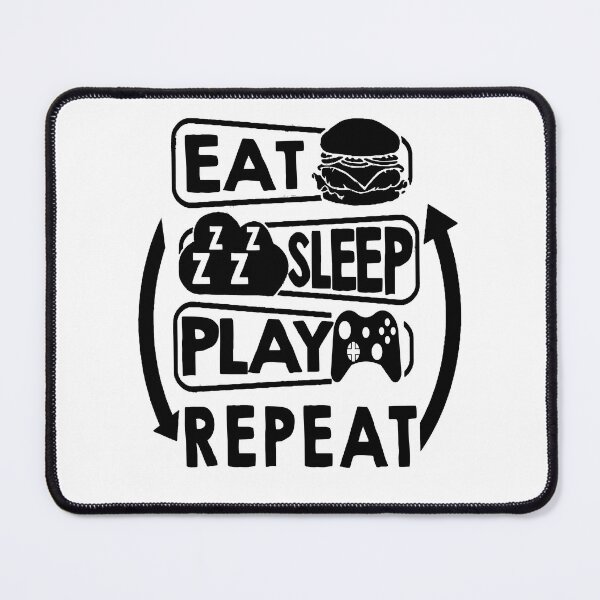 Item preview, sleep & play, repeat designed and sold by Toonify4U.