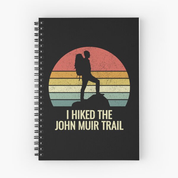 Item preview, I Hiked The John Muir Trail JMT Thru-Hiked designed and sold by EstelleStar.