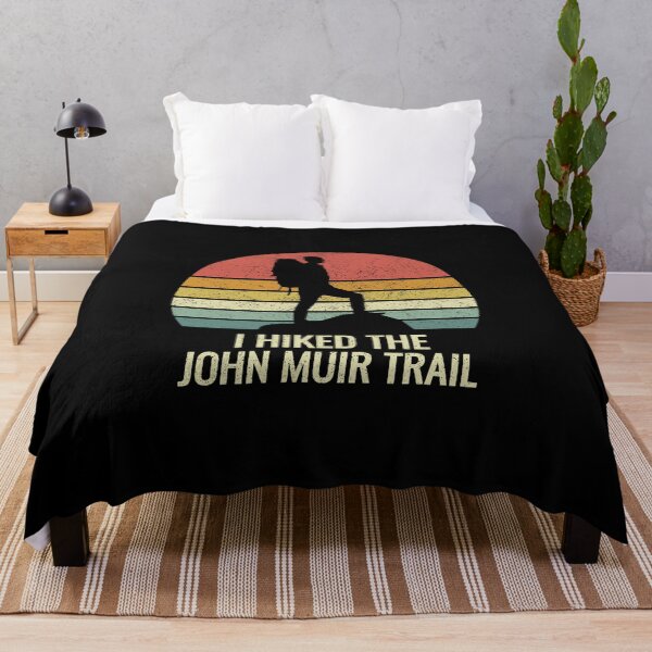 Item preview, I Hiked The John Muir Trail JMT Thru-Hiked designed and sold by EstelleStar.