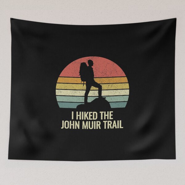 Item preview, I Hiked The John Muir Trail JMT Thru-Hiked designed and sold by EstelleStar.