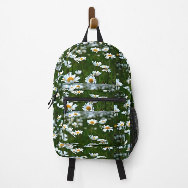 Item preview, Daisy flowers background- green white Floral patterns  designed and sold by BestUncommonTee.