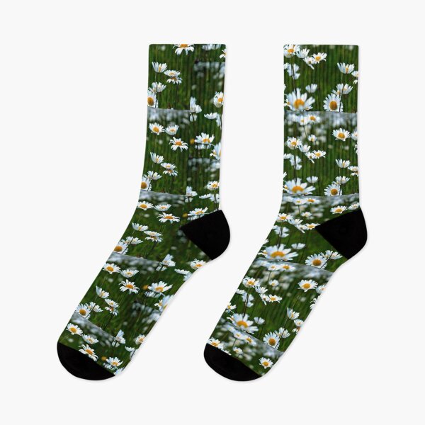Item preview, Daisy flowers background- green white Floral patterns  designed and sold by BestUncommonTee.