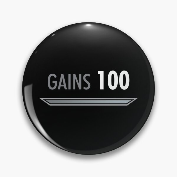 Item preview, Gains Maxed Out Skill Tree designed and sold by Printend _.