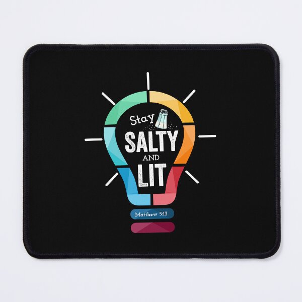 Item preview, Bible Quote - Stay Salty and Lit - Matthew 5:13 designed and sold by JacquelineLim.