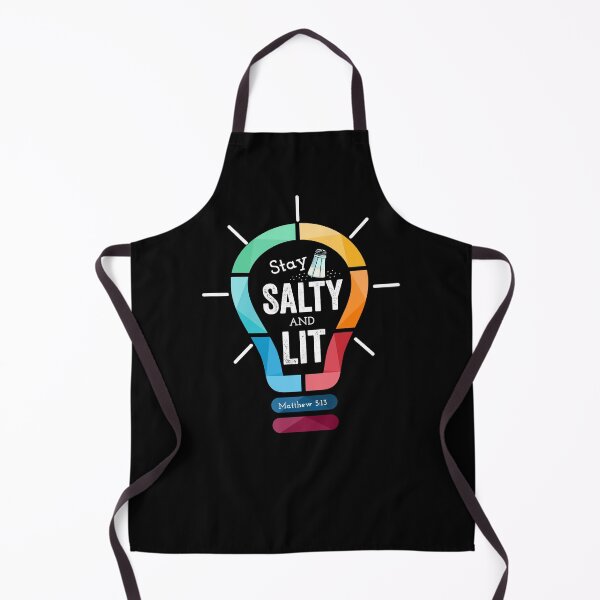 Item preview, Bible Quote - Stay Salty and Lit - Matthew 5:13 designed and sold by JacquelineLim.