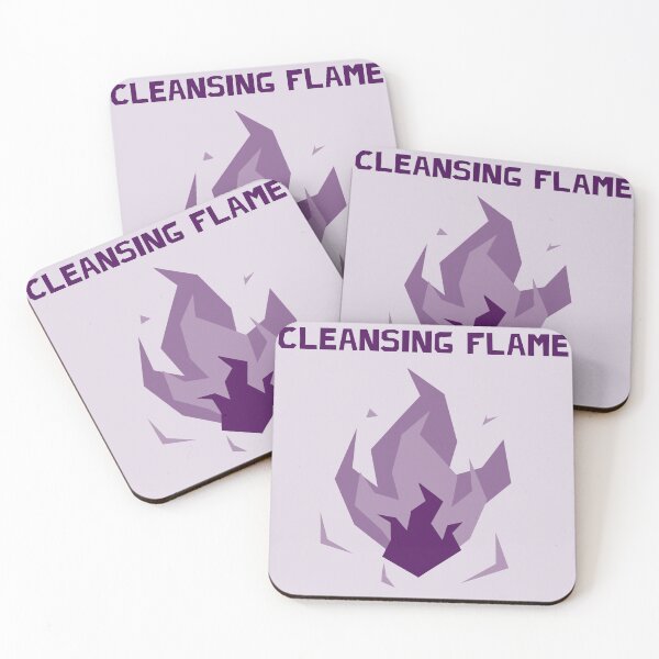 Item preview, Cleansing Flame designed and sold by strontiummuffin.