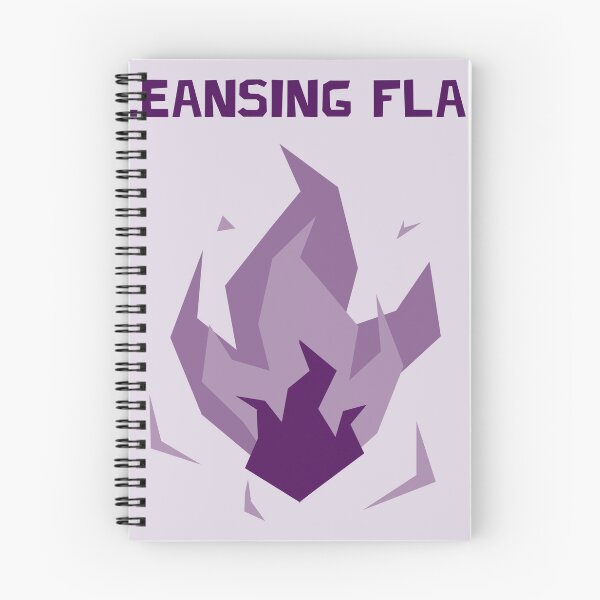 Item preview, Cleansing Flame designed and sold by strontiummuffin.