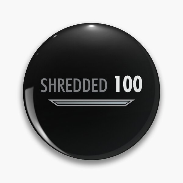 Item preview, Shredded Maxed Out Skill Tree designed and sold by Printend _.