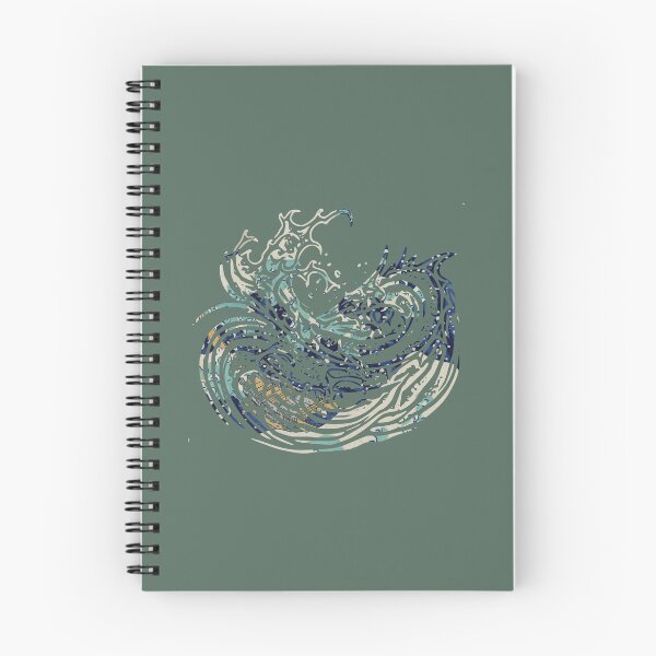 Item preview, stylish japanese Sea dragon  designed and sold by Meta-Prints.