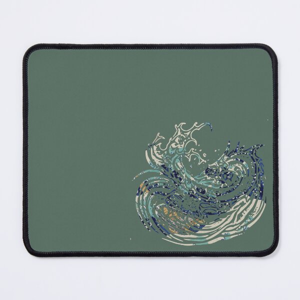 Item preview, stylish japanese Sea dragon designed and sold by Meta-Prints.