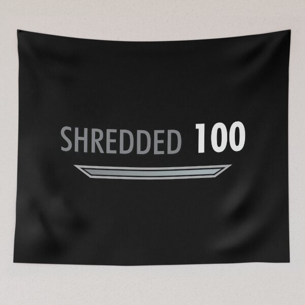 Item preview, Shredded Maxed Out Skill Tree designed and sold by Printend _.