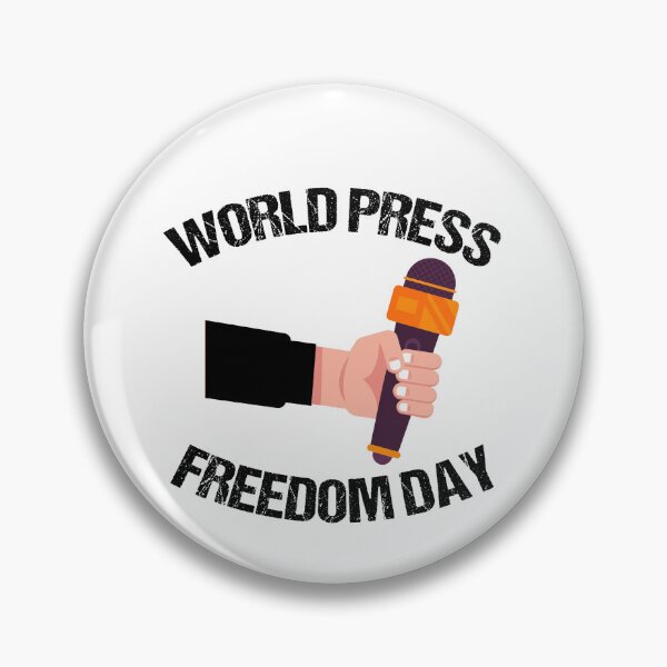 Item preview, world press freedom day designed and sold by yssnyd.