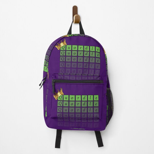 Item preview, King of Quordle - Crossword Grid Puzzle designed and sold by GnuArt.