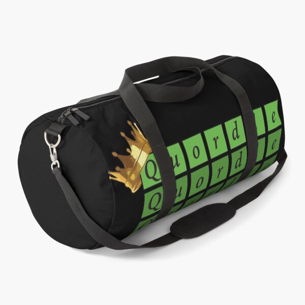 Item preview, King of Quordle - Crossword Grid Puzzle designed and sold by GnuArt.