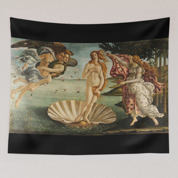 Item preview, Botticelli Nacimiento de Venus designed and sold by Carinamay.