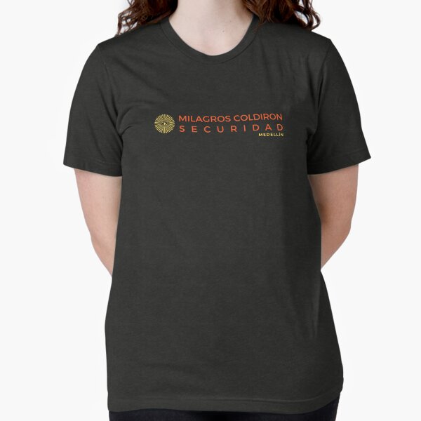 Item preview, Milagros Coldiron Security (William Gibson t-shirt The Peripheral) designed and sold by Gibson Futures.
