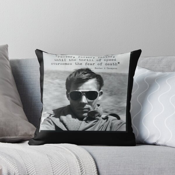 Item preview, The Ugly Truth About Hunter S Thompson designed and sold by EiraAustin.