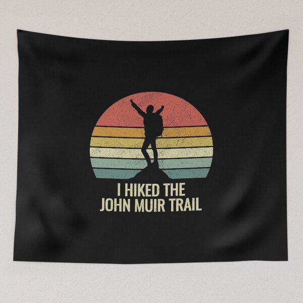 Item preview, I Hiked The John Muir Trail JMT Thru-Hikers designed and sold by EstelleStar.