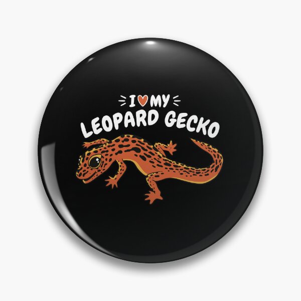 Item preview, Cute I love my leopard gecko lizard lizard designed and sold by katastrophicus.