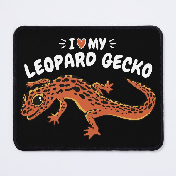 Item preview, Cute I love my leopard gecko lizard lizard designed and sold by katastrophicus.