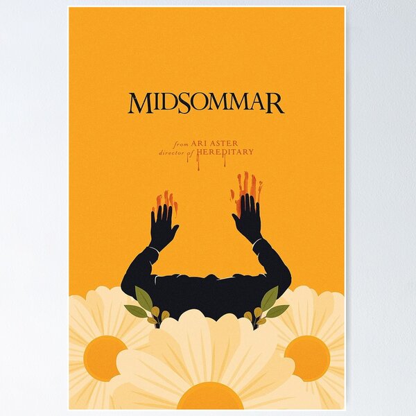 Item preview, Midsommar Fan Art HD designed and sold by donnarodrig.