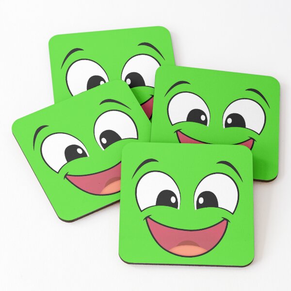 Item preview, Face Laughing | Smiling Friends | Green designed and sold by Chamika69.