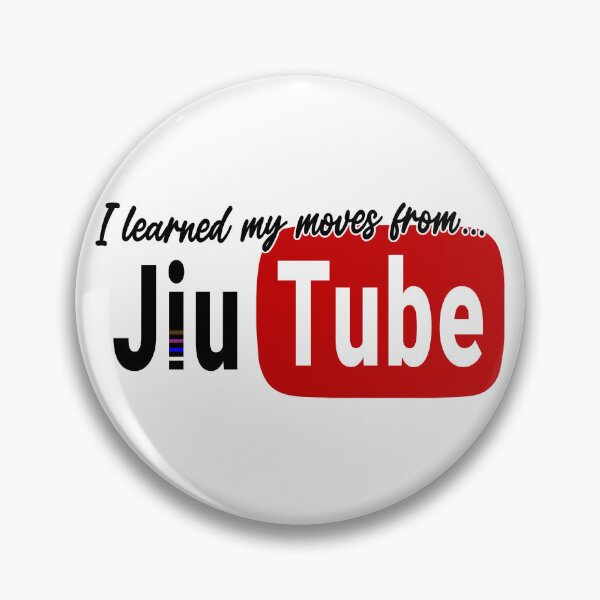 Item preview, Jiu Tube - BJJ : Broadcast Your Fake Belt! designed and sold by DemandChaos.