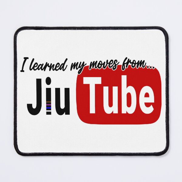 Item preview, Jiu Tube - BJJ : Broadcast Your Fake Belt! designed and sold by DemandChaos.