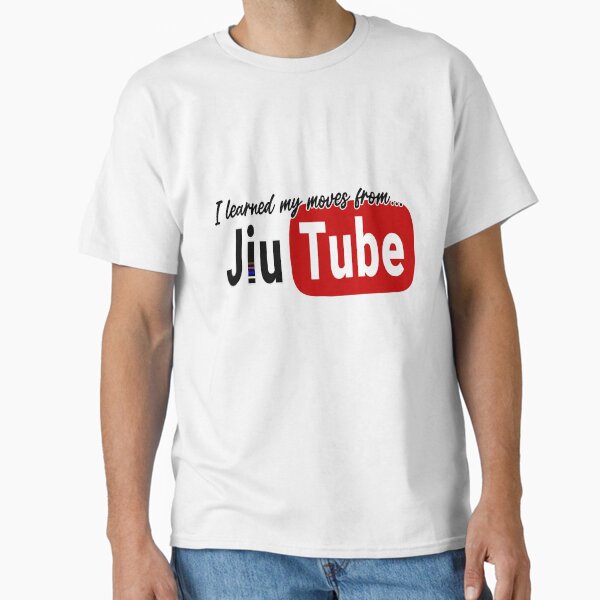 Item preview, Jiu Tube - BJJ : Broadcast Your Fake Belt! designed and sold by DemandChaos.