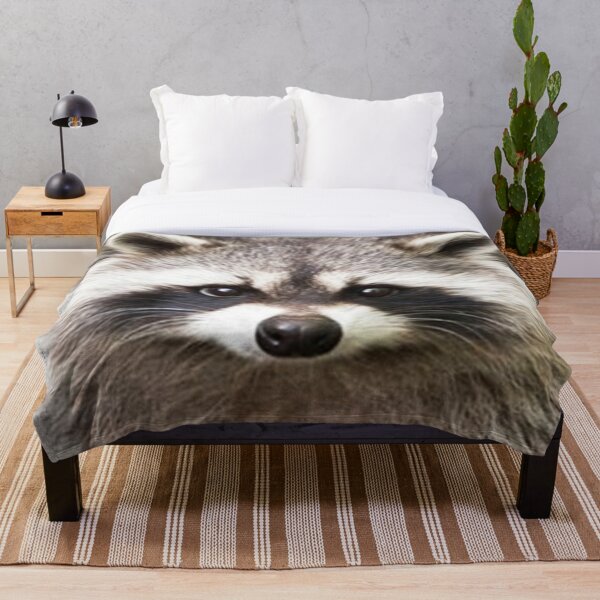 Item preview, Raccoon Face designed and sold by Carinamay.