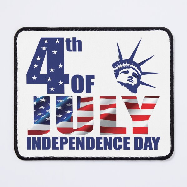 Item preview, Fourth of July -  4th July -  Independence Day - Fag - Statue Liberty designed and sold by davidmurtagh.
