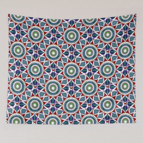Item preview, Fresco Wall Flower designed and sold by MeowCaster.