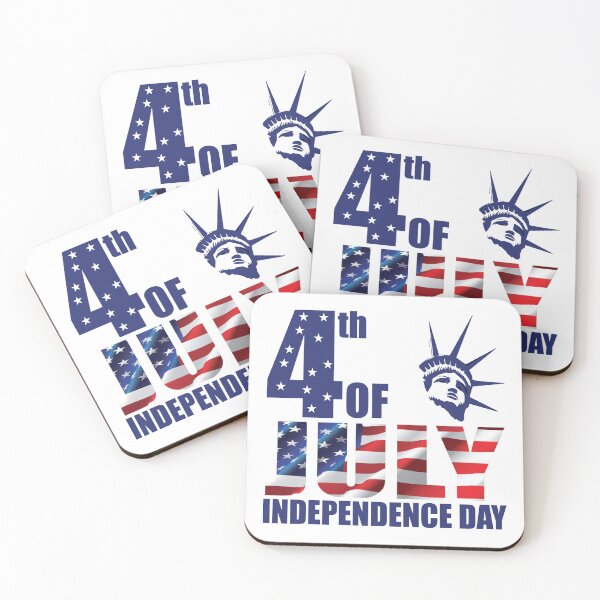 Item preview, Fourth of July -  4th July -  Independence Day - Fag - Statue Liberty designed and sold by davidmurtagh.