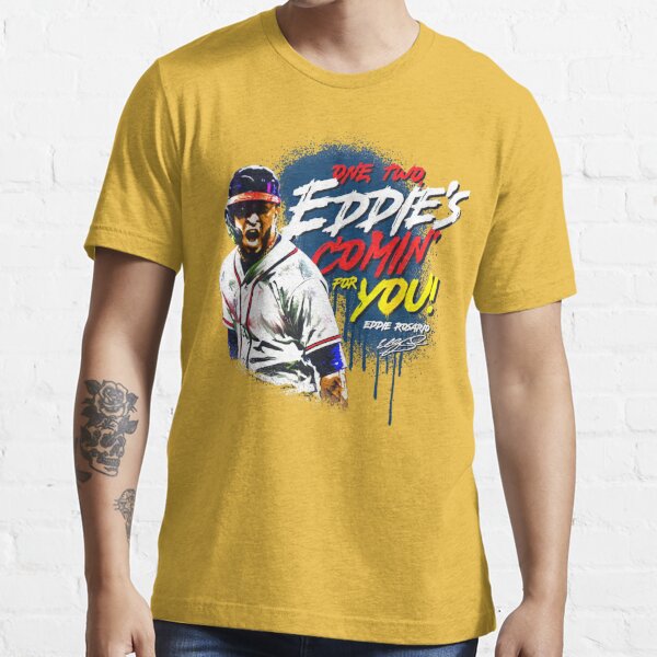 Eddie Rosario Essential T-Shirt for Sale by HalloweenFit